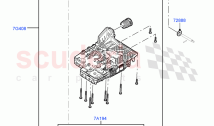 Valve Body - Main Control & Servo's (Nitra Plant Build) (3.0 V6 Diesel, 8 Speed Au&hellip;