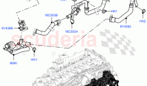 EGR Cooling System (Nitra Plant Build) (3.0L AJ20D6 Diesel High) ((V) FROMM2000001&hellip;