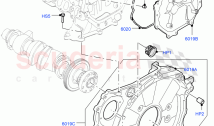 Timing Gear Covers (2.0L AJ21D4 Diesel Mid, Itatiaia (Brazil))