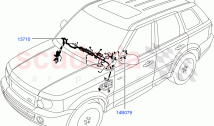 Electrical Wiring - Engine And Dash (Facia And Console) ((V) FROM9A000001, (V) TO9&hellip;