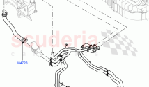 Heater Hoses (Solihull Plant Build) (2.0L I4 DSL MID DOHC AJ200, With Fuel Fired H&hellip;