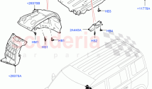 Front Panels, Aprons & Side Members (Wheelhouse)