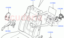 Front Seat Pads/Valances & Heating (Seat Back) (Long Wheelbase) ((V) TOHA999999)