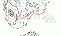 Service Engine And Short Block (Nitra Plant Build) (2.0L I4 DSL HIGH DOHC AJ200) (&hellip;