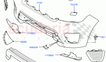 Radiator Grille And Front Bumper (SVR) ((V) FROMFA000001, (V) TOHA999999)