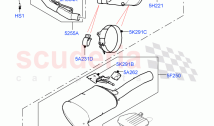 Front Exhaust System (3.0 V6 D Gen2 Twin Turbo, EU6 + DPF Emissions, EU6D Diesel +&hellip;