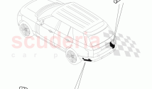 Vehicle Modules And Sensors (Gesture Tailgate System) ((V) FROMGA000001)