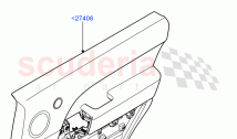 Rear Door Trim Panels (Armoured) ((V) FROMEA000001)