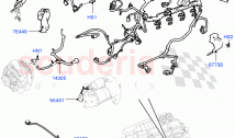 Electrical Wiring - Engine And Dash (5.0L OHC SGDI SC V8 Petrol - AJ133) ((V) TOHA&hellip;