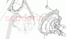 Water Pump (2.0L I4 DSL MID DOHC AJ200, Halewood (UK), 2.0L I4 DSL HIGH DOHC AJ200&hellip;