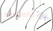 Front Doors, Hinges & Weatherstrips (Door And Fixings) (Halewood (UK))