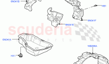 Insulators - Front (Engine) (Halewood (UK)) ((V) TOKH999999)