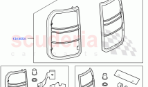 Body Dress Up Kits - Rear (Accessory) ((V) FROMAA000001)
