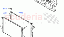 Radiator/Coolant Overflow Container (9 Speed Auto Trans 9HP50, Changsu (China))
