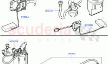 Fuel Pump And Sender Unit (Lion Diesel 2.7 V6 (140KW)) ((V) TO9A999999)