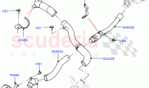 Intercooler/Air Ducts And Hoses (Solihull Plant Build) (3.0 V6 D Low MT ROW, 3.0 V&hellip;