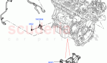 Vacuum Control And Air Injection (2.0L AJ21D4 Diesel Mid, Itatiaia (Brazil))