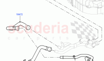 Heater Hoses (Front) (5.0L OHC SGDI NA V8 Petrol - AJ133, With Ptc Heater, 5.0L OH&hellip;