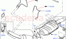 Exhaust System (2.2L CR DI 16V Diesel, Stage V Plus DPF, Proconve L6 Emissions)