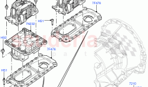 Gear Change-Automatic Transmission (Floor) (3.0 V6 Diesel, 6 Speed Auto Transmissi&hellip;