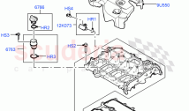 Cylinder Head Cover (2.0L AJ20P4 Petrol E100 PTA, Itatiaia (Brazil)) ((V) FROMLT00&hellip;