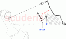 Exhaust Sensors And Modules (2.0L AJ20D4 Diesel Mid PTA, Euro Stage 4 Emissions, H&hellip;
