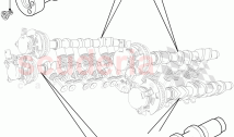 Camshaft (Solihull Plant Build) (3.0L DOHC GDI SC V6 PETROL) ((V) FROMEA000001)