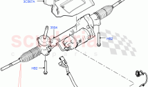 Steering Gear (LHD, Itatiaia (Brazil)) ((V) FROMGT000001)