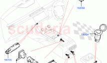 Instrument Panel Related Parts