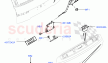 Luggage Compt/Tailgte Lock Controls