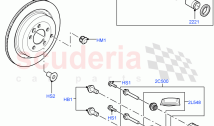 Rear Brake Discs And Calipers (Lion Diesel 2.7 V6 (140KW), Cologne V6 4.0 EFI (SOH&hellip;