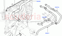 Cooling System Pipes And Hoses (2.0L 16V TIVCT T/C 240PS Petrol)
