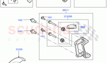 Rear Brake Discs And Calipers (4.4L DOHC DITC V8 Diesel, 5.0L OHC SGDI SC V8 Petro&hellip;