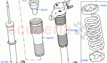 Rear Springs And Shock Absorbers (Halewood (UK))