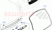 Luggage Compartment Door (Weatherstrips And Seals) (Changsu (China))