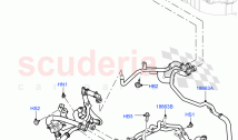 Heater Hoses (2.0L I4 High DOHC AJ200 Petrol, Less Heater, With Ptc Heater)