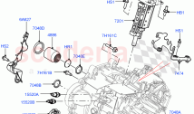 Manual Transmission External Cmpnts (2.2L CR DI 16V Diesel, 6 Speed Manual Trans M&hellip;