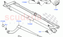 Windscreen Wiper ((V) TO9A999999)