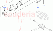 Drive Shaft - Front Axle Drive (Propshaft, Nitra Plant Build) ((V) FROMK2000001)