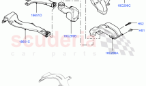 Air Vents, Louvres And Ducts (Internal Components, Under Rear Seat) (Premium Air C&hellip;