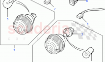 Lamps - Front - Side And Indicator ((V) FROM7A000001)