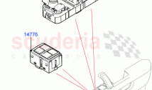 Switches (Door) (Short Wheelbase)