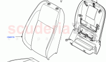 Front Seat Covers (Taurus Leather Perforated, Halewood (UK)) ((V) FROMPH000001)