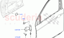 Front Doors, Hinges & Weatherstrips (Door Assembly And Hinges) (Halewood (UK))