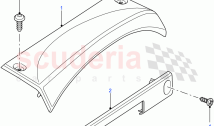 Cowl Instrument Binnacle ((V) FROM7A000001)