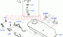 Fuel Tank & Related Parts (1.5L AJ20P3 Petrol High PHEV, Halewood (UK)) ((V) FROML&hellip;