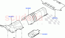 Splash And Heat Shields (2.2L CR DI 16V Diesel, Halewood (UK), 2.0L I4 High DOHC A&hellip;