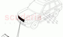 Radiator Grille And Front Bumper (Red Sport LE) ((V) FROMDA000001)