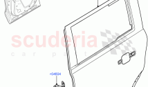 Rear Doors, Hinges & Weatherstrips (Door And Fixings) (Standard Wheelbase)