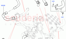 EGR Cooling System (2.0L I4 DSL MID DOHC AJ200, Japanese Emission + DPF, Stage V P&hellip;